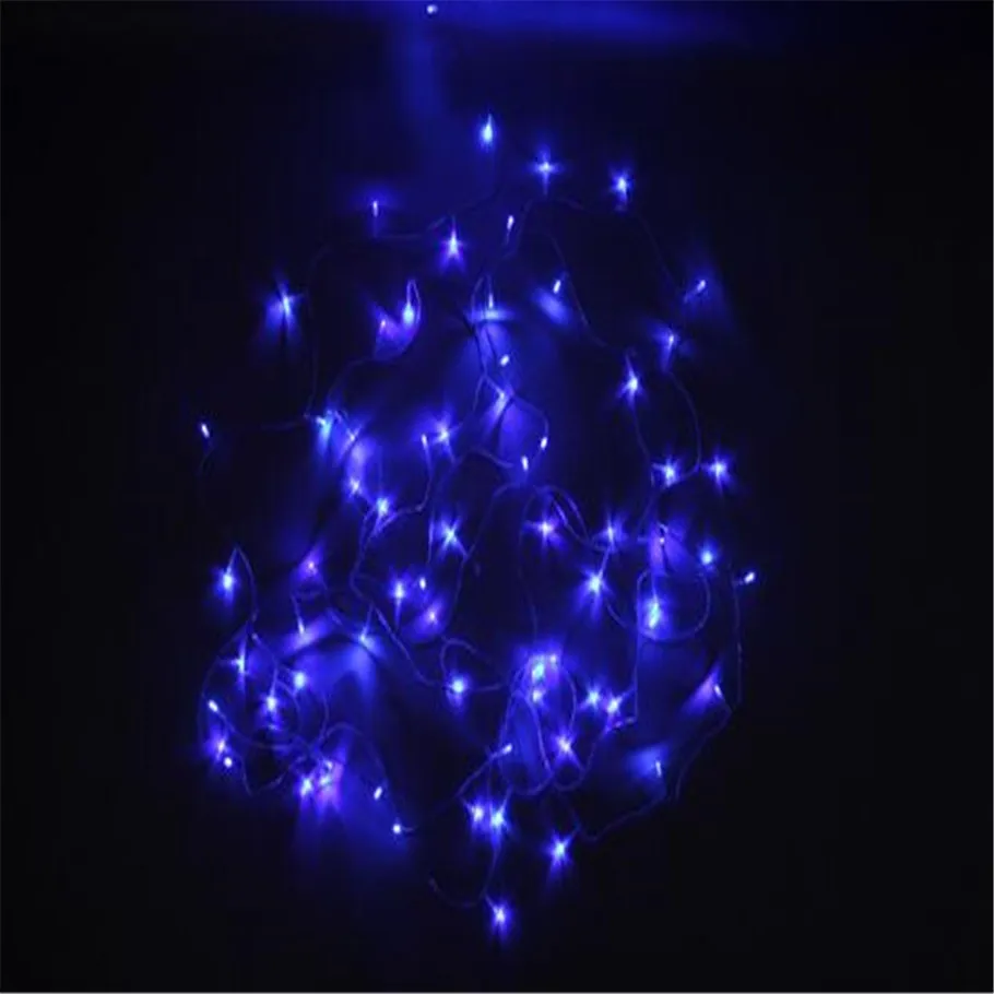 Светодиодная гирлянда водонепроницаемая 220 В 10 м|string lights|led string lights10m led lights |