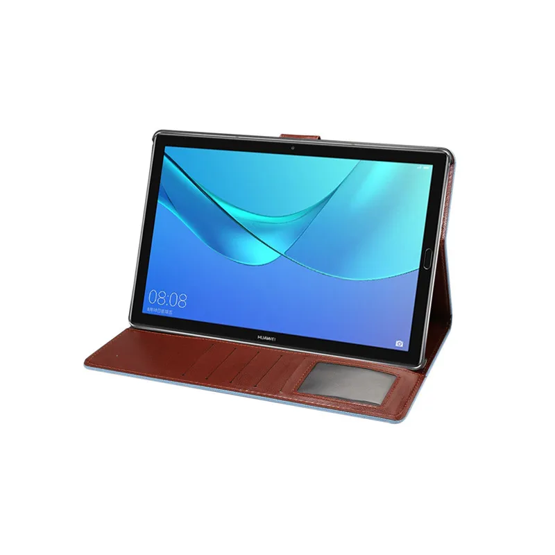 Чехол-подставка для Huawei MediaPad M5 10 8 Pro CMR-AL09 CMR-W09 дюйма искусственная кожа |