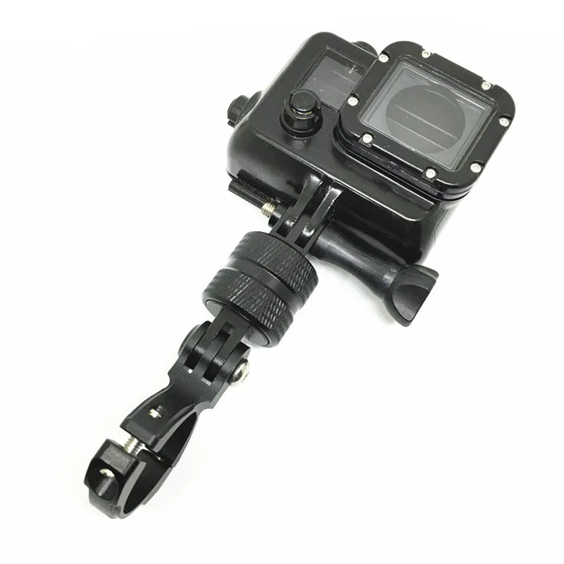 Suptig Алюминиевый зажим для крепления на руль велосипеда мотоцикла Gopro Hero7 6 5 4 3