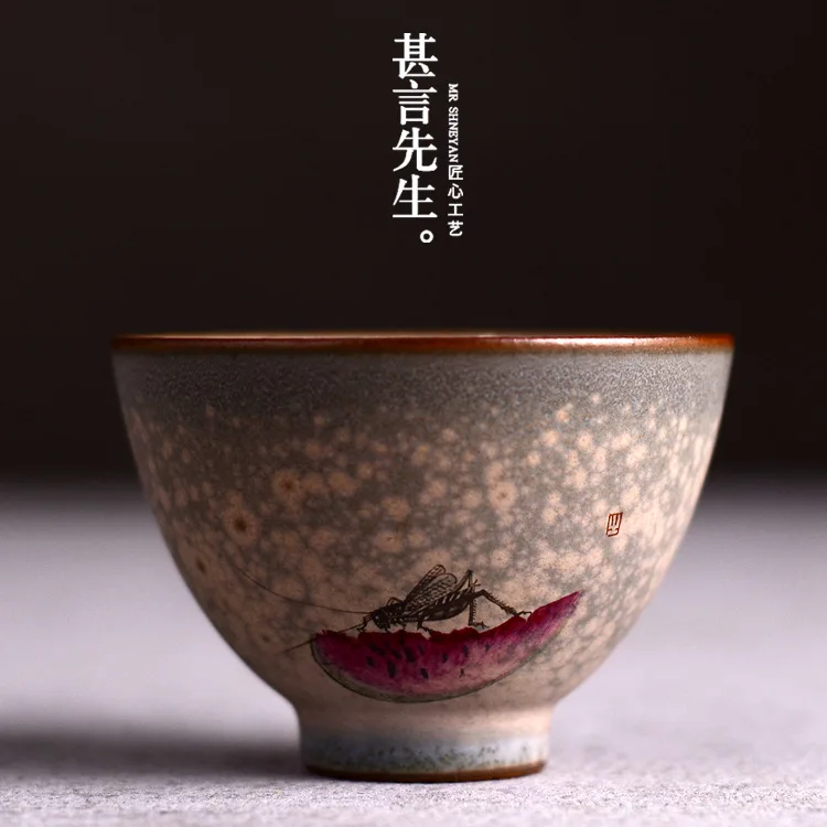 Сэр керамические чашки чая для Цзиндэчжэнь Чайный набор кунг-фу Мастер личный