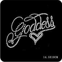 godess heart rhinestones patches hot fix rhinestone transfer motifs iron on crystal transfers design appliques for bag shoes