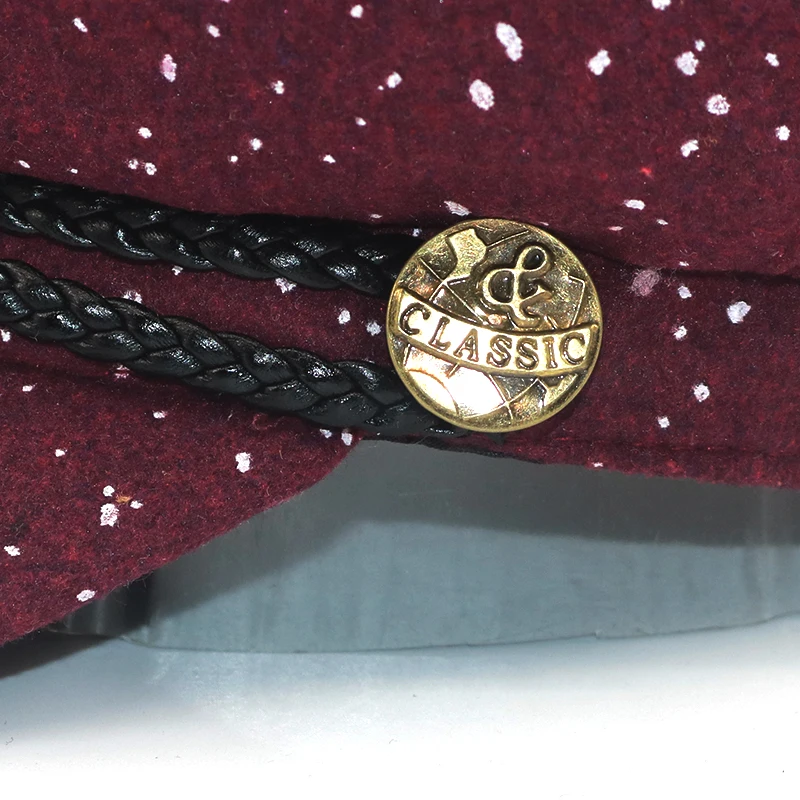 Женский и мужской берет из натурального хлопка | Аксессуары для одежды