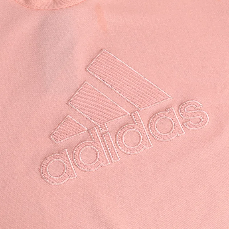 Оригинальное новое поступление 2018 Женский пуловер Adidas CREW EMBY BOS трикотажная