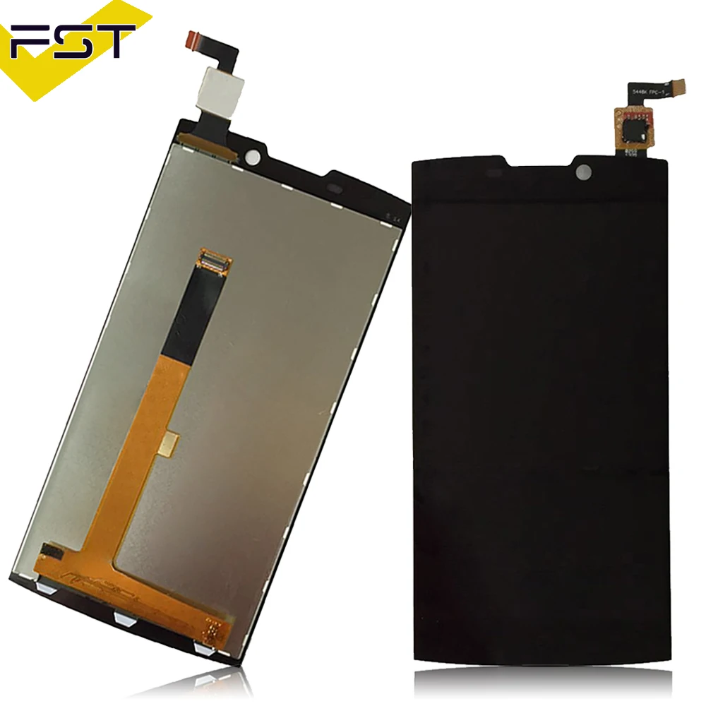 Черные запасные части для High screen Boost 2 se boost II 9169 ЖК дисплей + кодирующий
