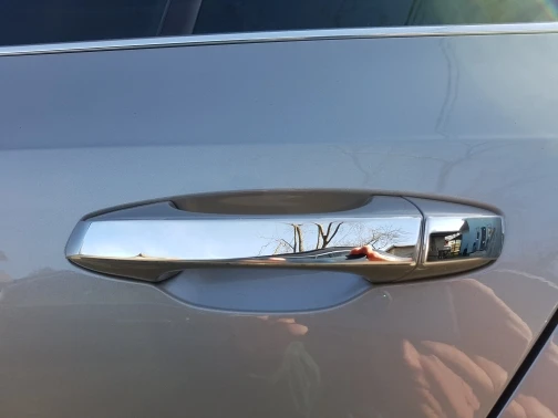 Накладка на дверные ручки автомобиля для Volkswagen Golf 7 MK7 5 Rline Skoda Octavia A7 2016 Наклейка