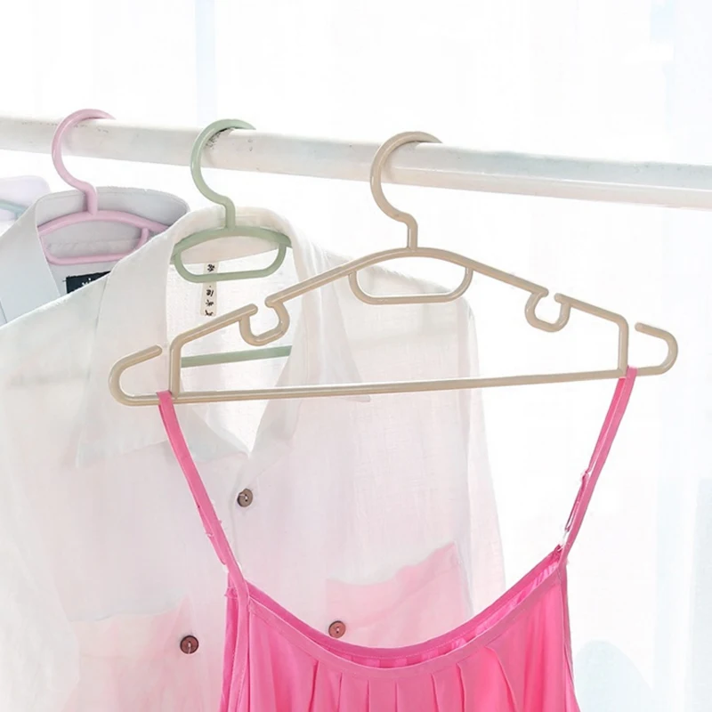 5 шт./лот мини флокированные крючки вешалка для одежды аксессуары экономит