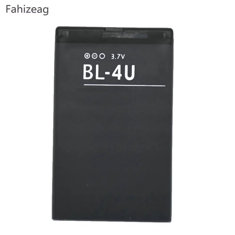 Fahizeag 2 шт. 1000 мАч BL-4U BL 4U BL4U запасная батарея для Nokia E66 C5-03 5530 5730 5250 | Мобильные