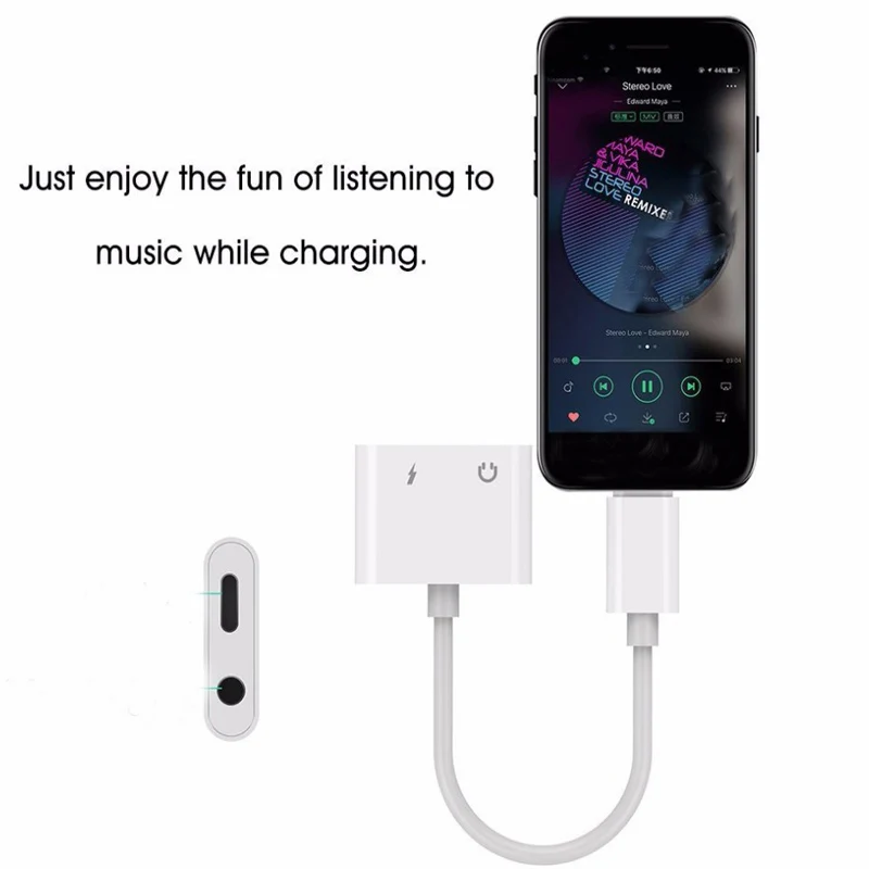Dorze адаптер для iPhone X iPhone7 8 7 Plus Lightning lightning и 3 5 мм разъем зарядного