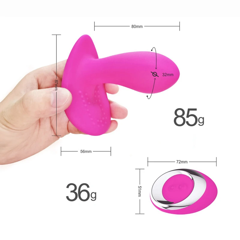 Вибратор бабочка с USB-зарядкой 10 скоростей | Красота и здоровье