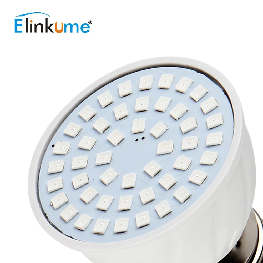 Elinkume полный спектр E27 LED Grow Light 220V 230V прожектор для быстрого роста цветочных