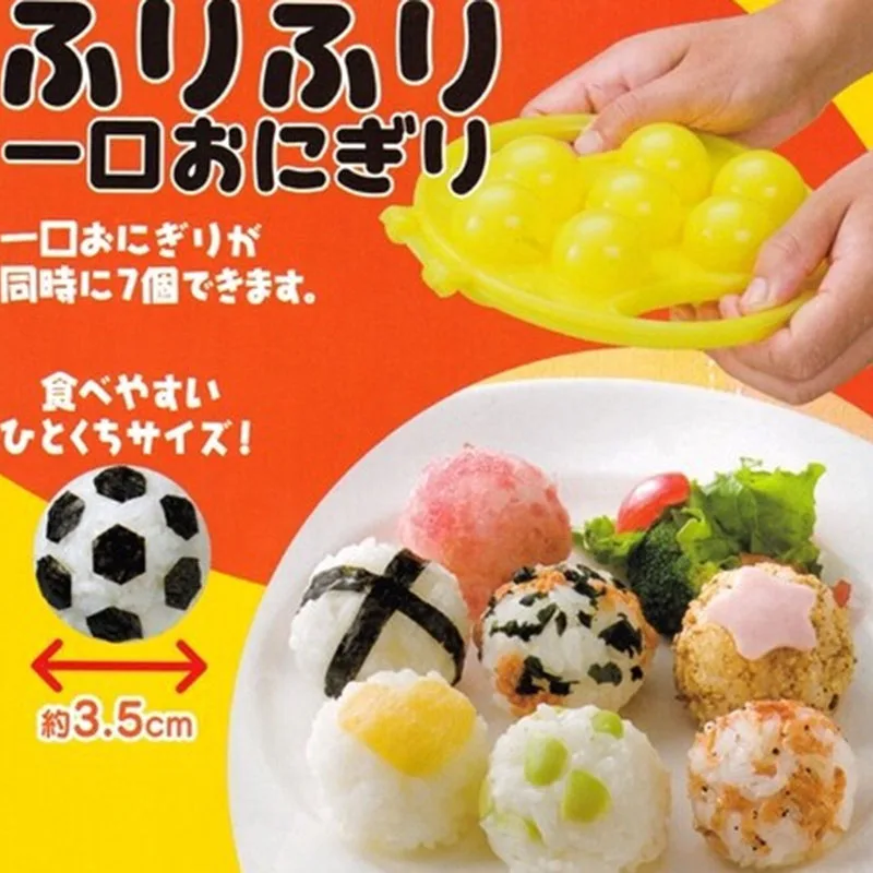 Новичок фрикадельки Maker моти риса шары плесень прекрасный ручные фаршированное