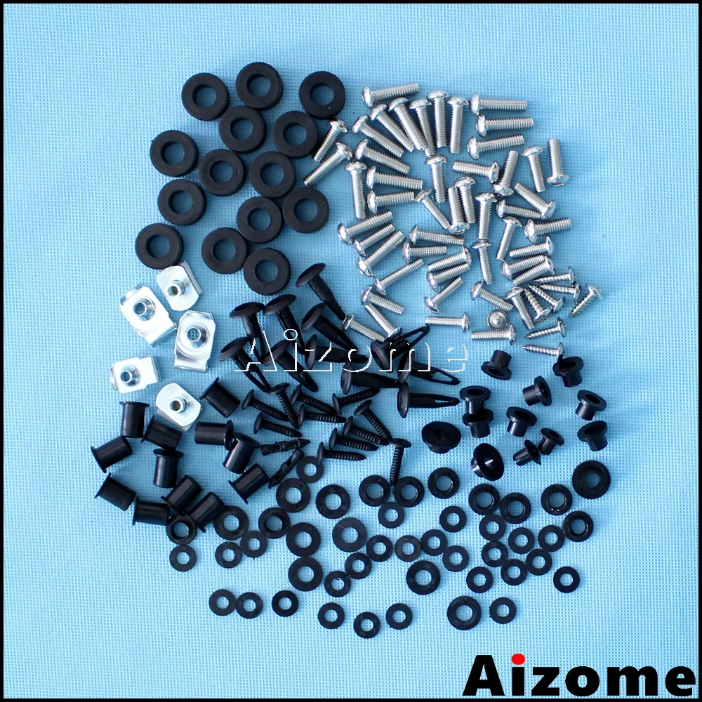 Мотоцикл полный обтекатель болт комплект корпус винты для Honda CBR600RR 2003 2004 CBR 600RR