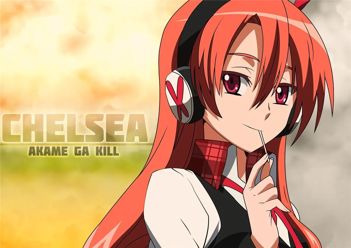 Новинка 2019 Akame ga KILL! Настенные наклейки Tatsumi Mine Leone Sheele Bulat постер с покрытием