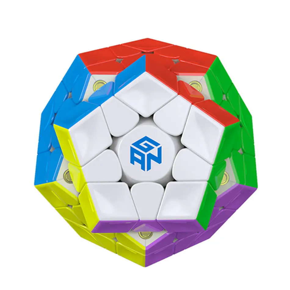 

GAN 3x3 Магнитный кубик рубика 3x3x3 Кубик Megaminx Магнитный 3 слоя скоростной куб профессиональные головоломки игрушки для детей Детские Подарочны...