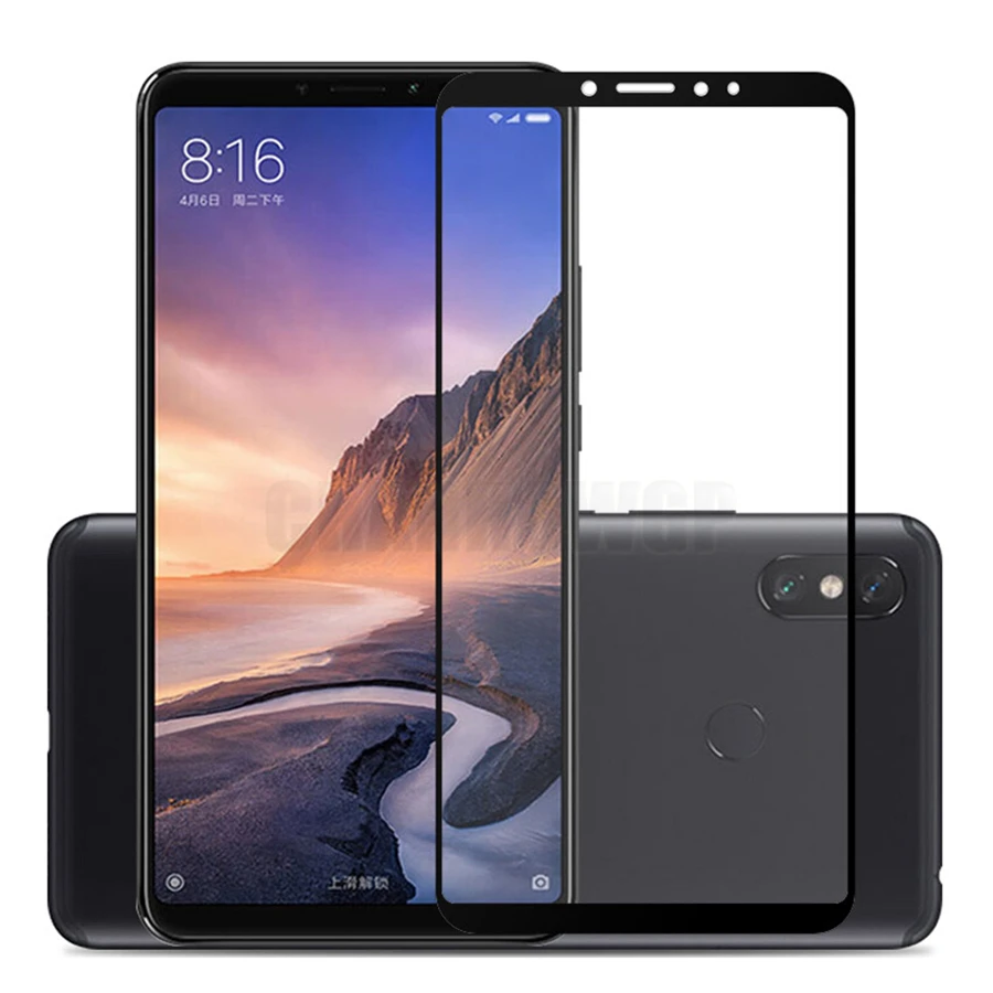 Закаленное стекло для Xiaomi Pocophone F1 Mi A2 Lite Redmi 5 Plus 6 6A S2 Note Pro 4X Global 5A Prime защита