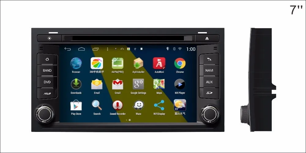 Автомобильная Android мультимедийная система для SEAT Leon MK3 2012 2013 радио CD DVD плеер gps навигация HD экран Аудио Видео система