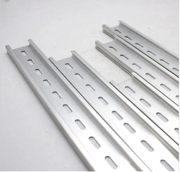 5 шт. 0 метровая алюминиевая шлицевая DIN рейка|aluminium rail|rail aluminiumrail din |