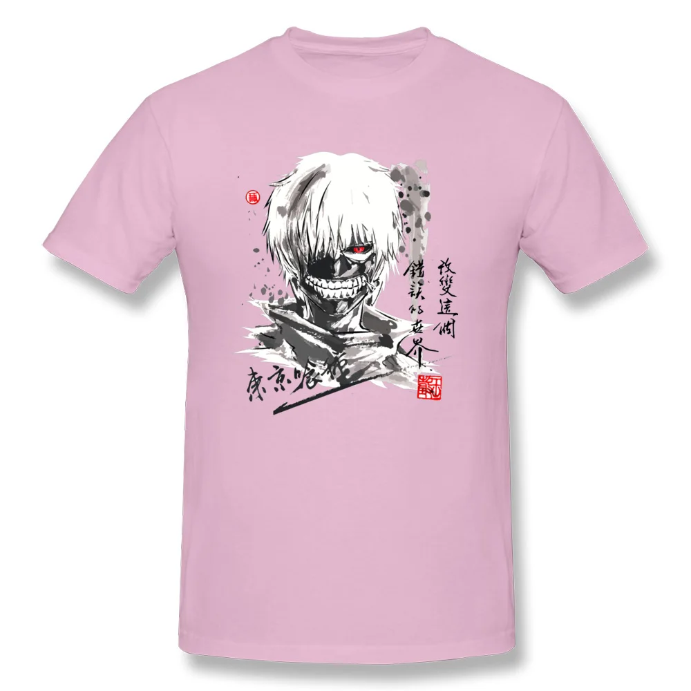 Токийский Гуль Японский комикс футболка для мужчин высокое качество принт