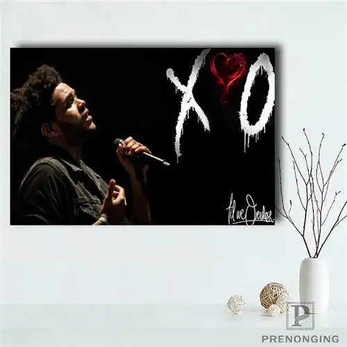 Пользовательские Выходные дни (2) @ Печатный постер ткань стены художественные