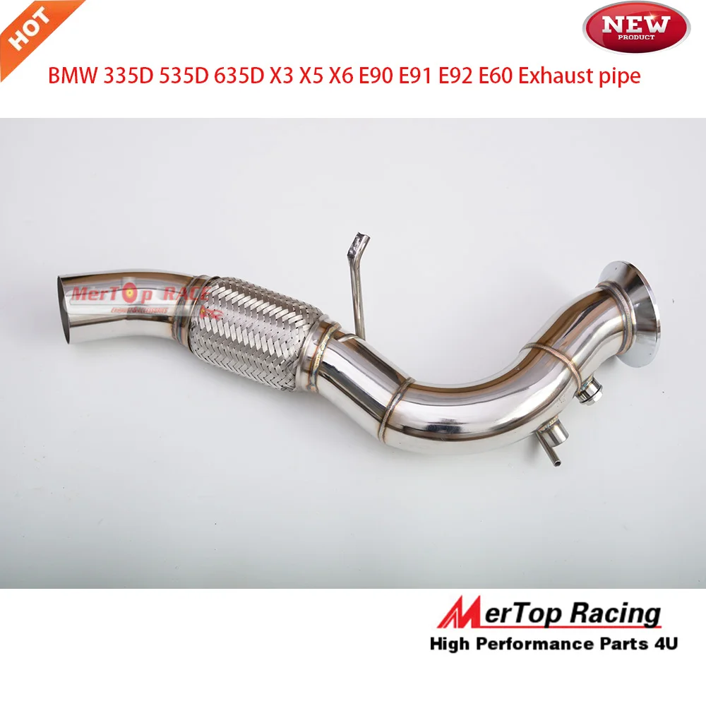 Сменный светильник Mertop гоночная 2 75 ''(70 мм) DPF для 535D 335D E90 E91 E92 E60 E61 X3 X5 X6 Version