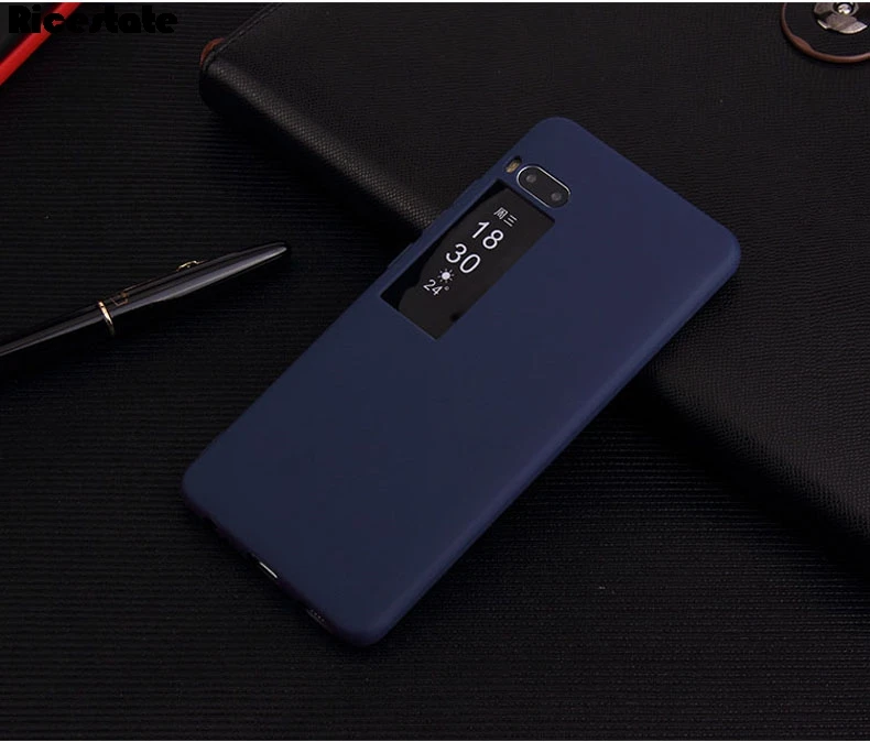 Чехол для Meizu Pro 7, силиконовый чехол из ТПУ для Meizu Pro7 Pro 7 Ctystal, прозрачный и матовый однотонный мягкий чехол