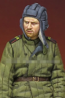 Масштаб 1/35 фигурки из смолы модель WW2 русская танковая Экипировка 145 несобранная