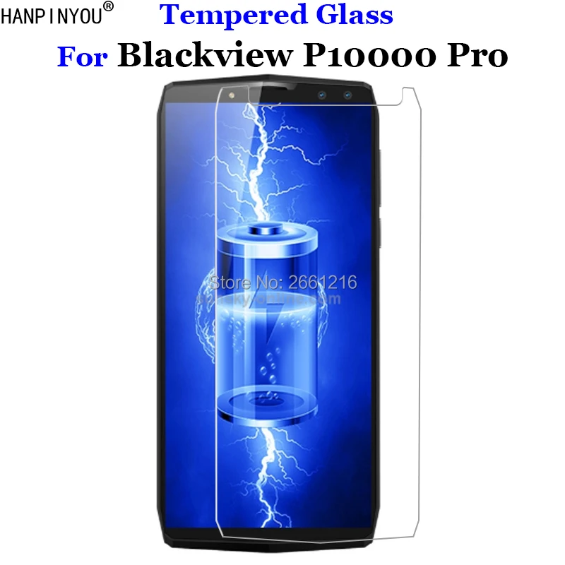 Закаленное стекло 9H 2.5D для Blackview P10000Pro Премиум Защитная пленка экрана P10000 Pro 6 0