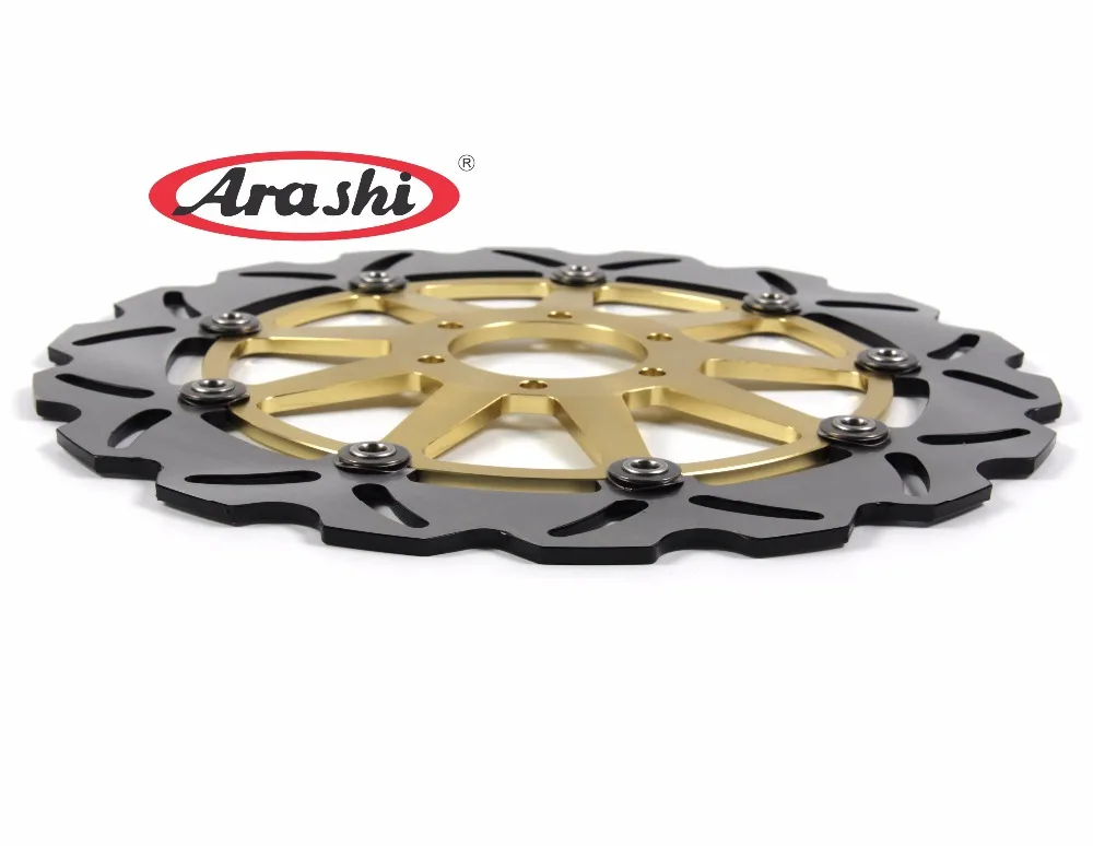 Араши для DUCATI SPORT 800 2003-2004 CNC плавающие Передние Задние тормозные роторы, тормозной диск SPORT 620 2003-2004 MONSTER 696 08-14
