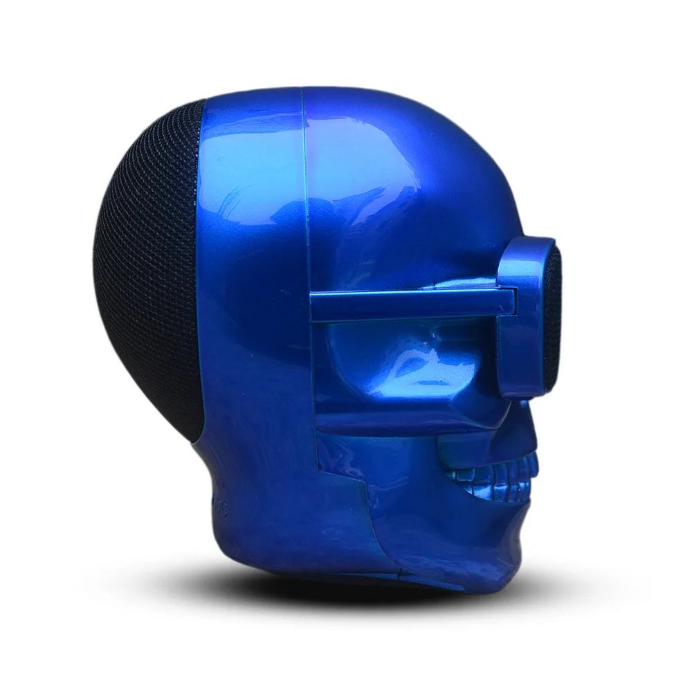AeroSkull Портативный Беспроводной Bluetooth Динамик Мини Череп Динамик мобильный сабвуфер многоцелевой Динамик дропшиппинг
