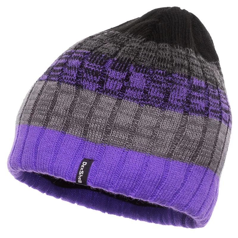 Горячая Распродажа полосатые ветрозащитные Лыжные шапки Dexshell дышащая