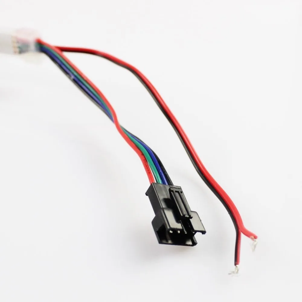 Светодиодная Пиксельная лента SMD5050 WS2801 12 В IP67 36 светодиодов 10 м/лот