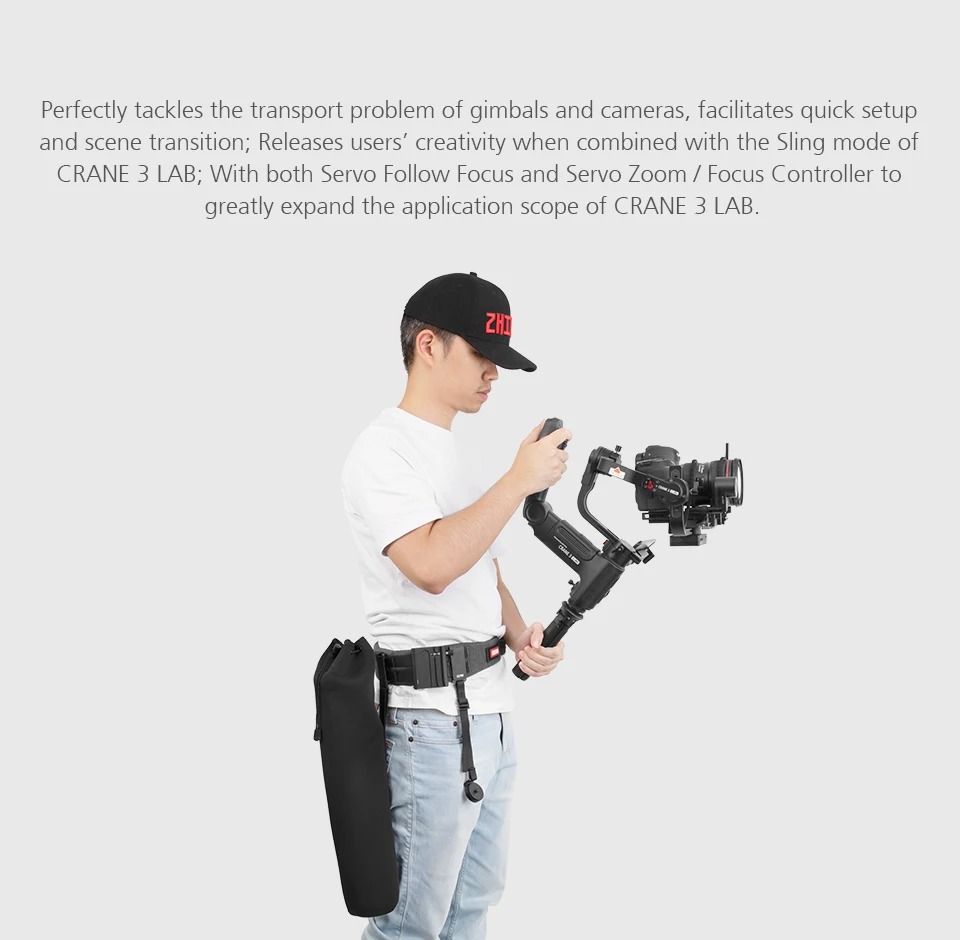 Набор аксессуаров Zhiyun Crane 3 LAB Creator включая держатель телефона мотор зума/фокуса