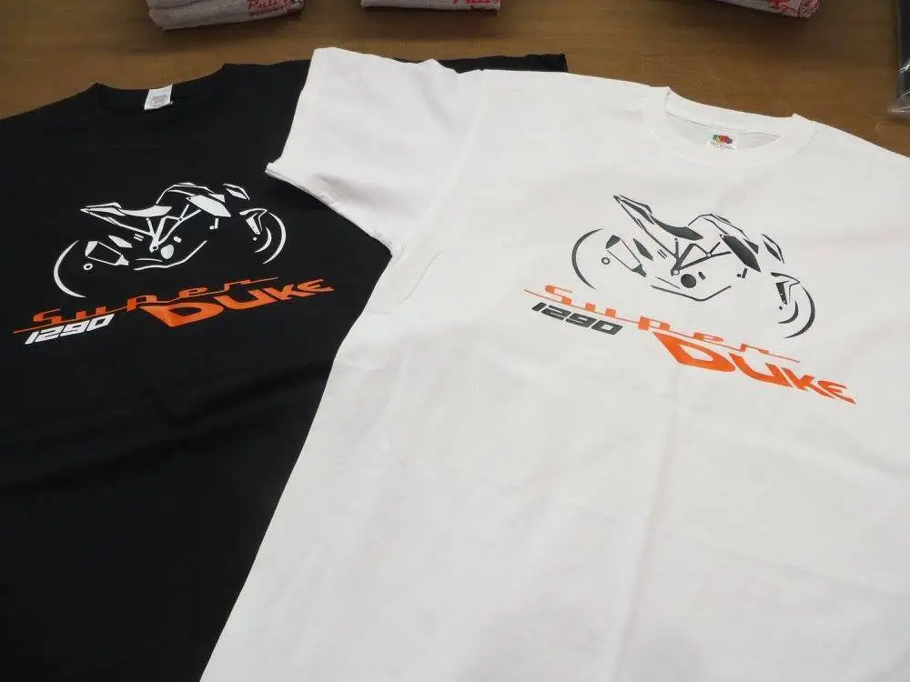 2019 New Fashion Casual Men T-shirt for Biker Super Duke 1290 Tee Shirt Superduke Motorcycle | Мужская одежда