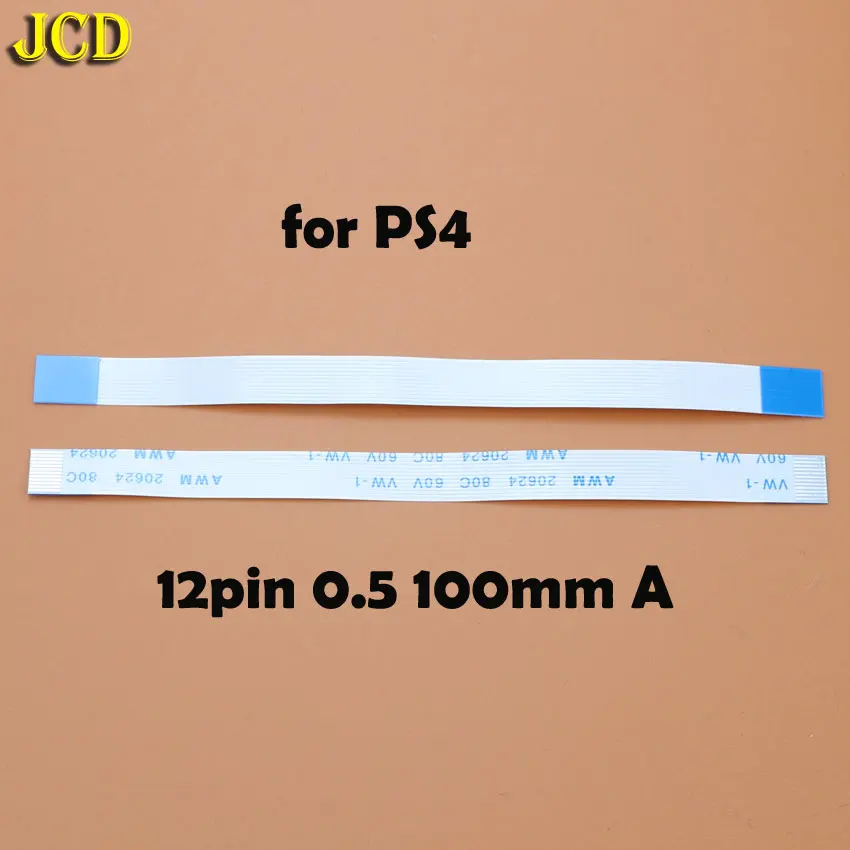 JCD 2 шт. для контроллера Sony PlayStation 4 PS4 ленточный гибкий кабель 10 контактов 12 14 (36