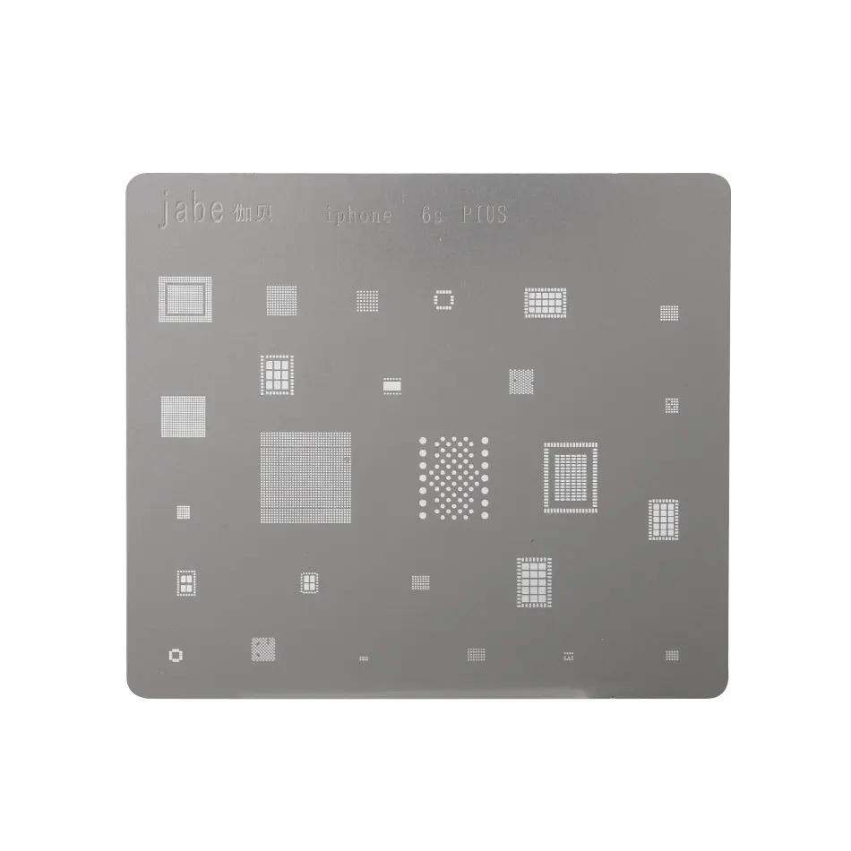 12 шт. материнская плата Шариковая паяльная сетка стальная пластина для iPhone 7 Plus 6s 6