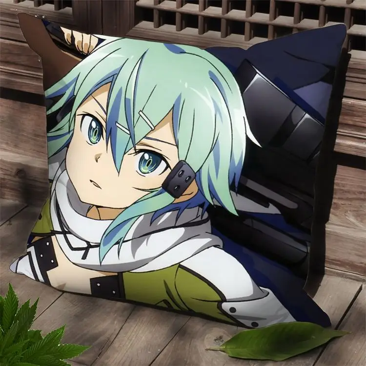 Хобби Express квадратный Dakimakura обувь для вечеринки в Стиле косплей Sword Art Online Аниме
