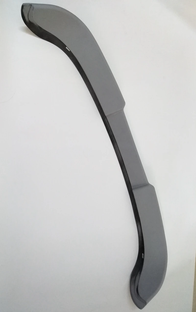 Для Mercedes Benz B-Class B200 2009 2010 2011 антенна на заднюю часть крыши, надрезаемая подкладка, abs Материал грунтовка Цвет для хвостовой части автомобиля декоративное крыло