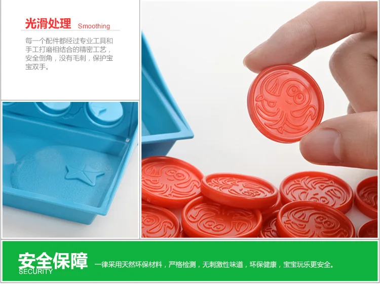 Новые единицы 1 компл. подключения 4 в линии настольная игра Развивающие игрушки