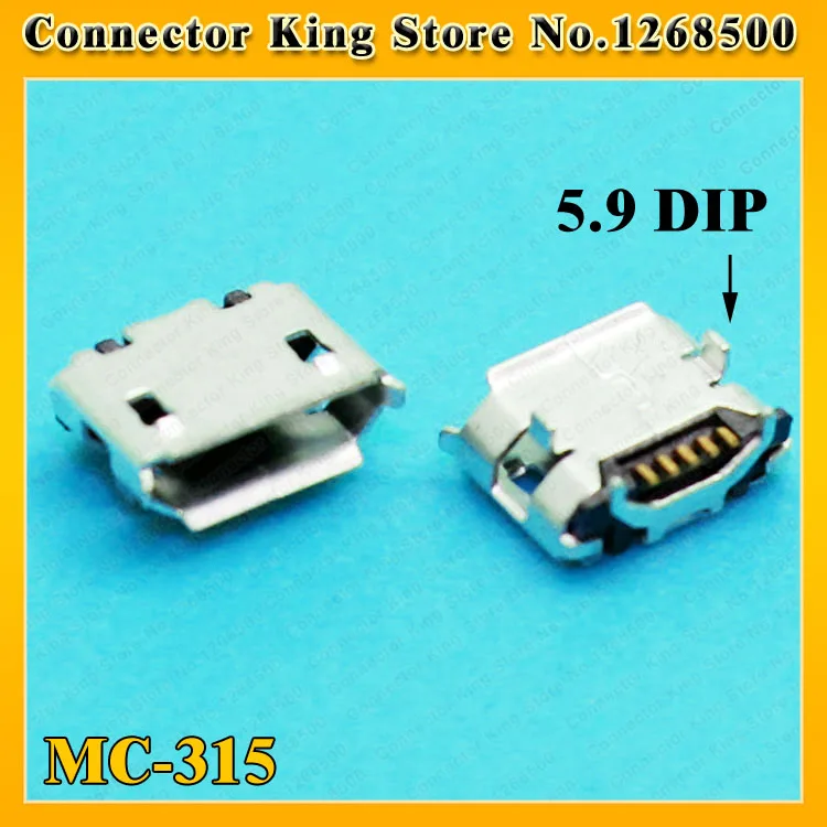 ChengHaoRan микро USB разъем для зарядки рога ноги 5 9 футов DIP мгновенный тактильный Такт