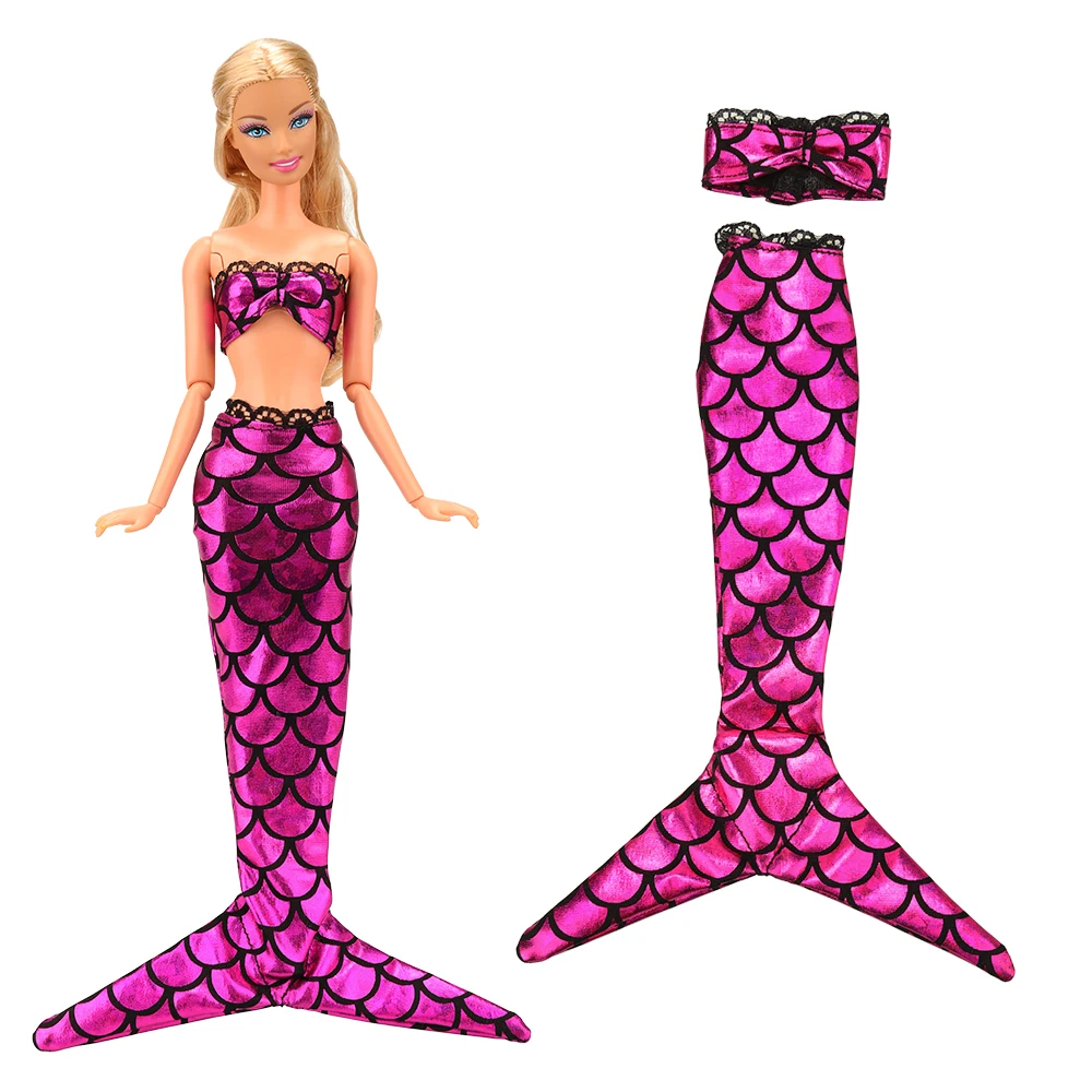 

Fashion Outfit High quality Handmade Swimsuit Swim Wear Sleep Bag Doll Accessories For Barbie Doll Best Birthday Gift For Girl
