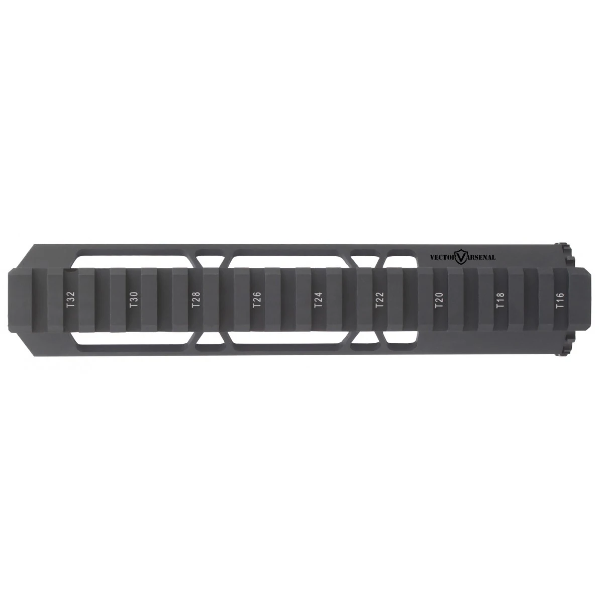 Victoptics Тактический Телефон защитная направляющая 7 дюймовый M LOK Free Float Picatinny Rail