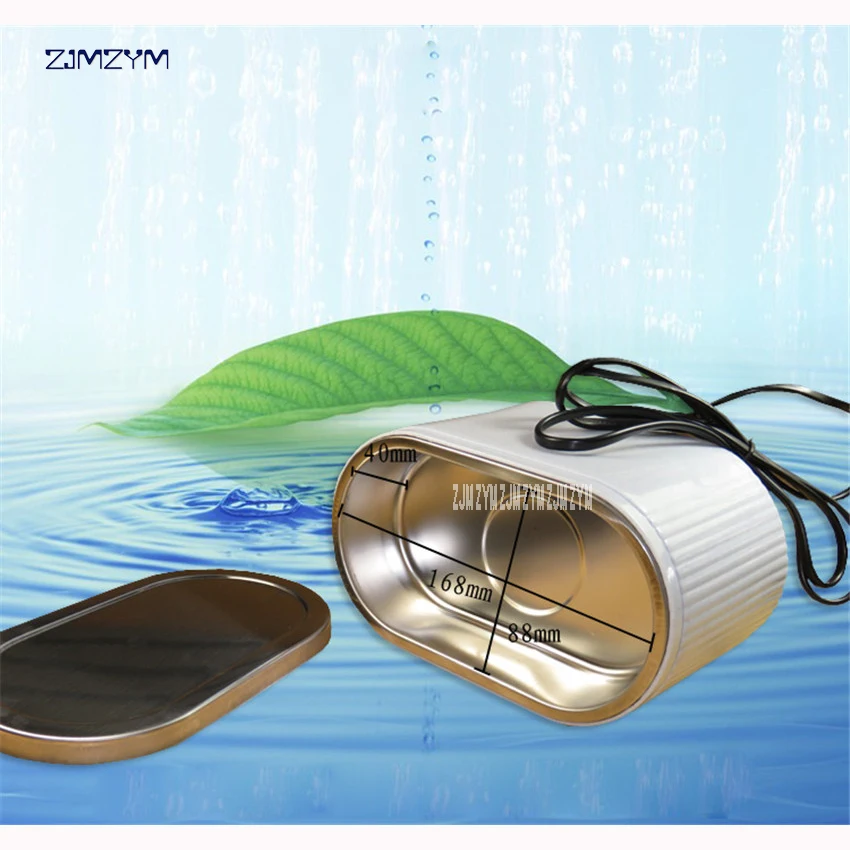 

DA-3A Ultrasonic Cleaner Household Eyewear Mobile Phone Motherboard Accessories Laboratory Jewelry Cleaner ABS,Stainless steel