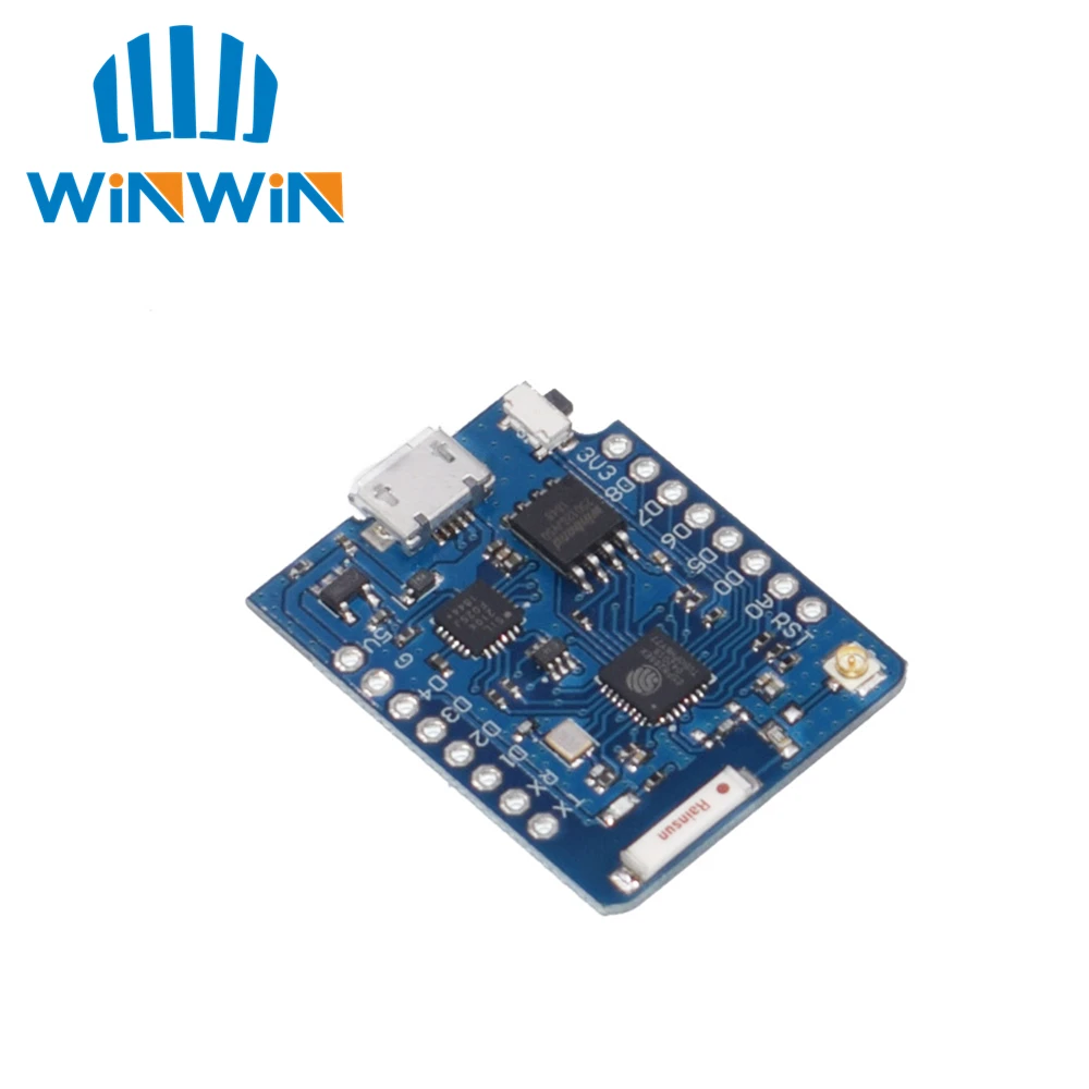 1 шт. Wemos D1 mini Pro 16 м байт внешняя антенна разъем ESP8266 wifi