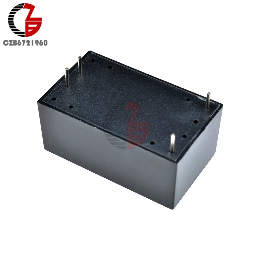 HLK PM12 AC DC понижающий силовой трансформатор переменного тока 100 240 В в постоянный