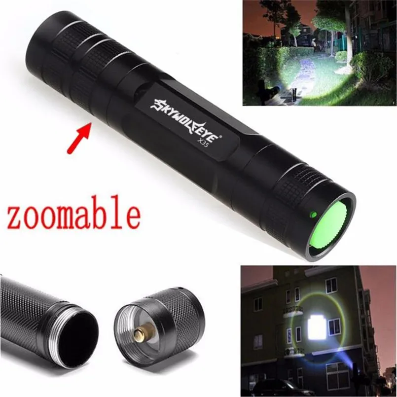 Sky Wolf Eye Mini 3500 люмен 3 режима Q5 LED 18650 велосипесветильник фонарик | Спорт и