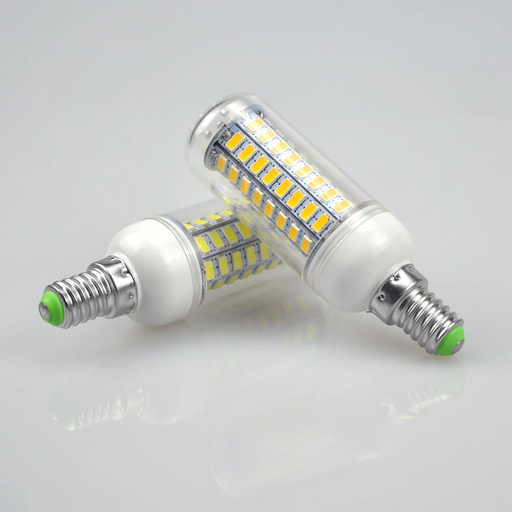 1 шт. 2020 светодиоды свеча свет Прожектор полная новая светодиодная лампа E27 E14 3 Вт 5