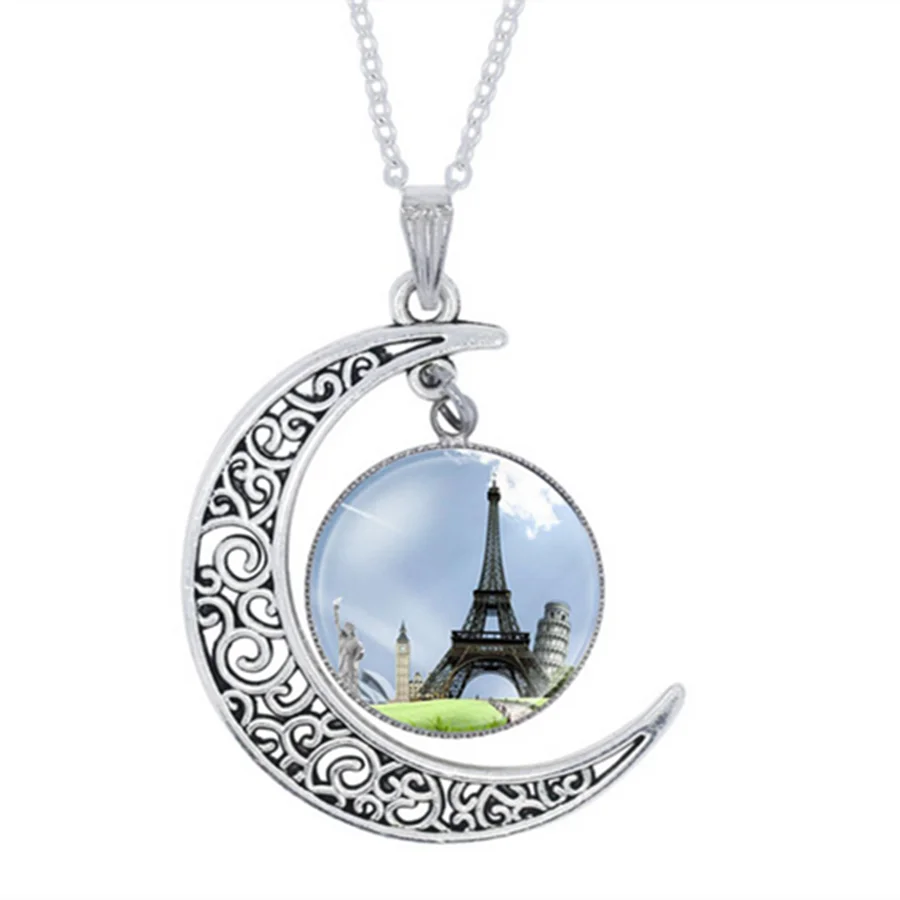 Женское ожерелье с подвеской в виде Эйфелевой башни|pendants for women|fashion statement