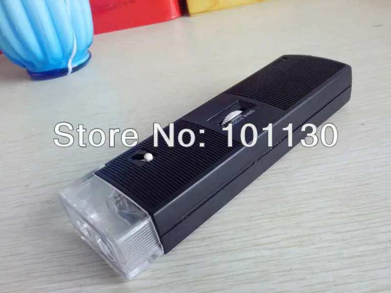 30x увеличительное стекло с подсветкой карманный микроскоп лупа чехлом и цветной