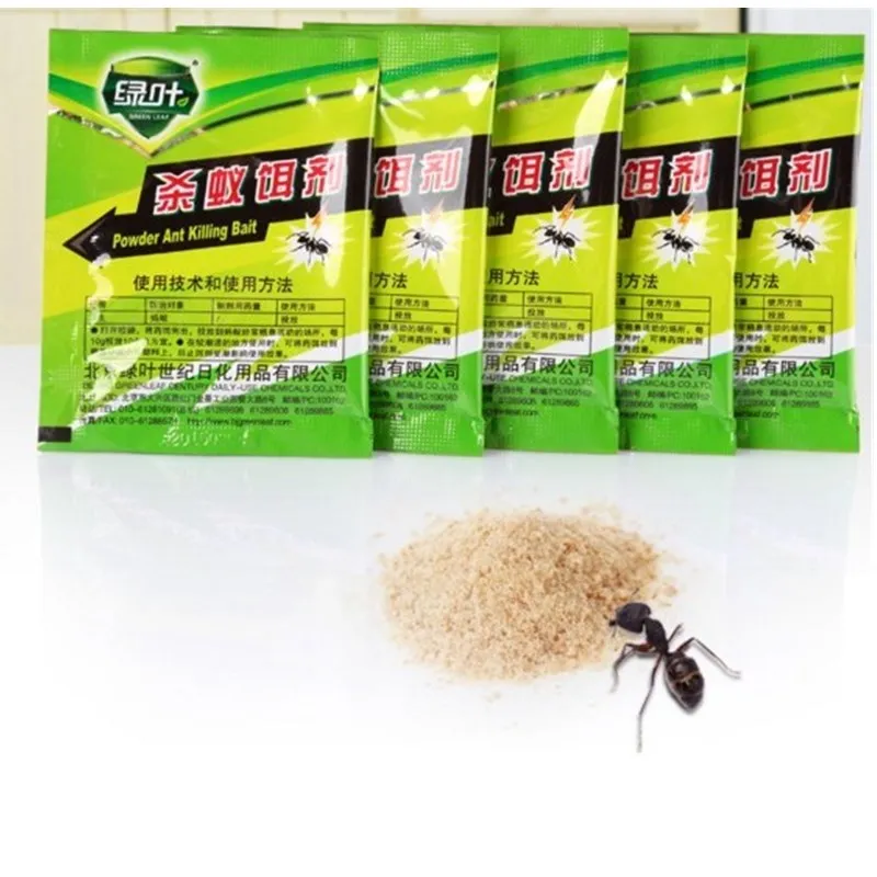 50 шт. муравьиная приманка мощный муравьиный убийца бытовая противовредная