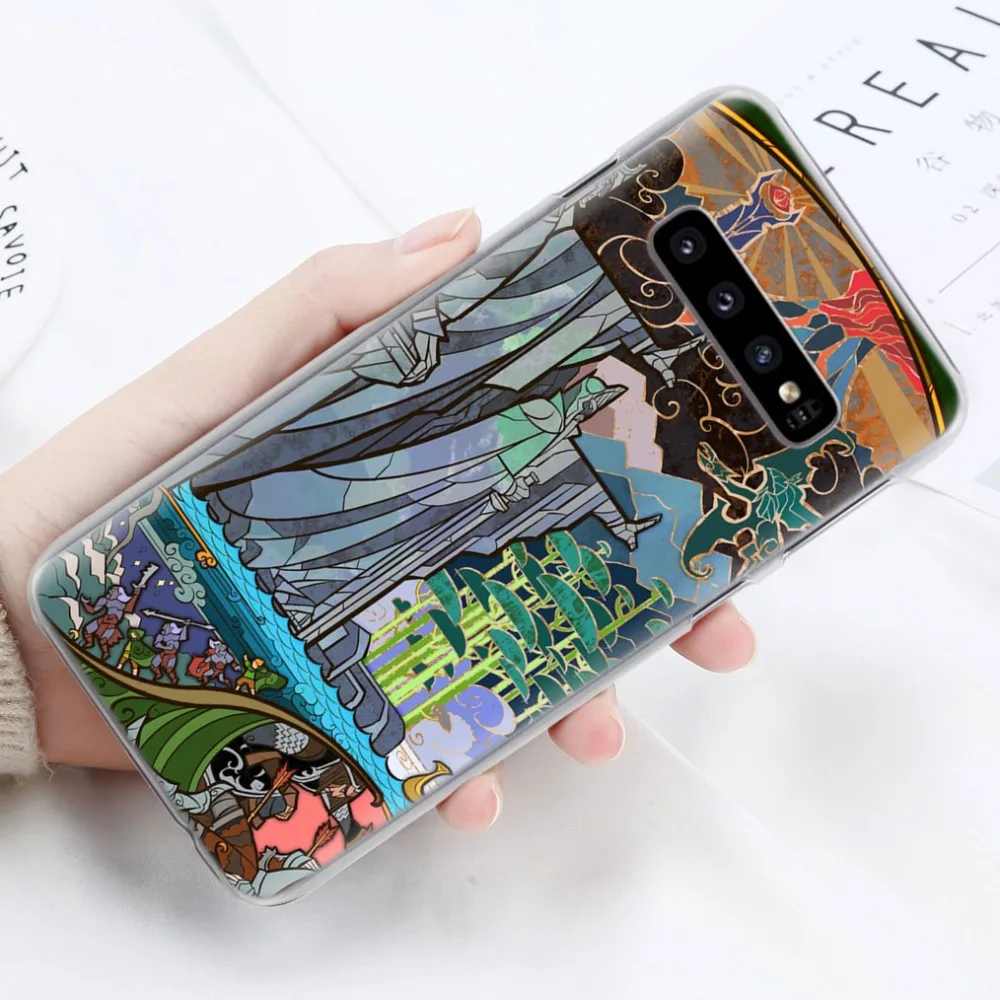 Властелин колец Хоббит телефонные чехлы для samsung Galaxy S10e S10 плюс S8 S9 плюс S6 S7 край A40 A50 A70 M20 чехол Coque